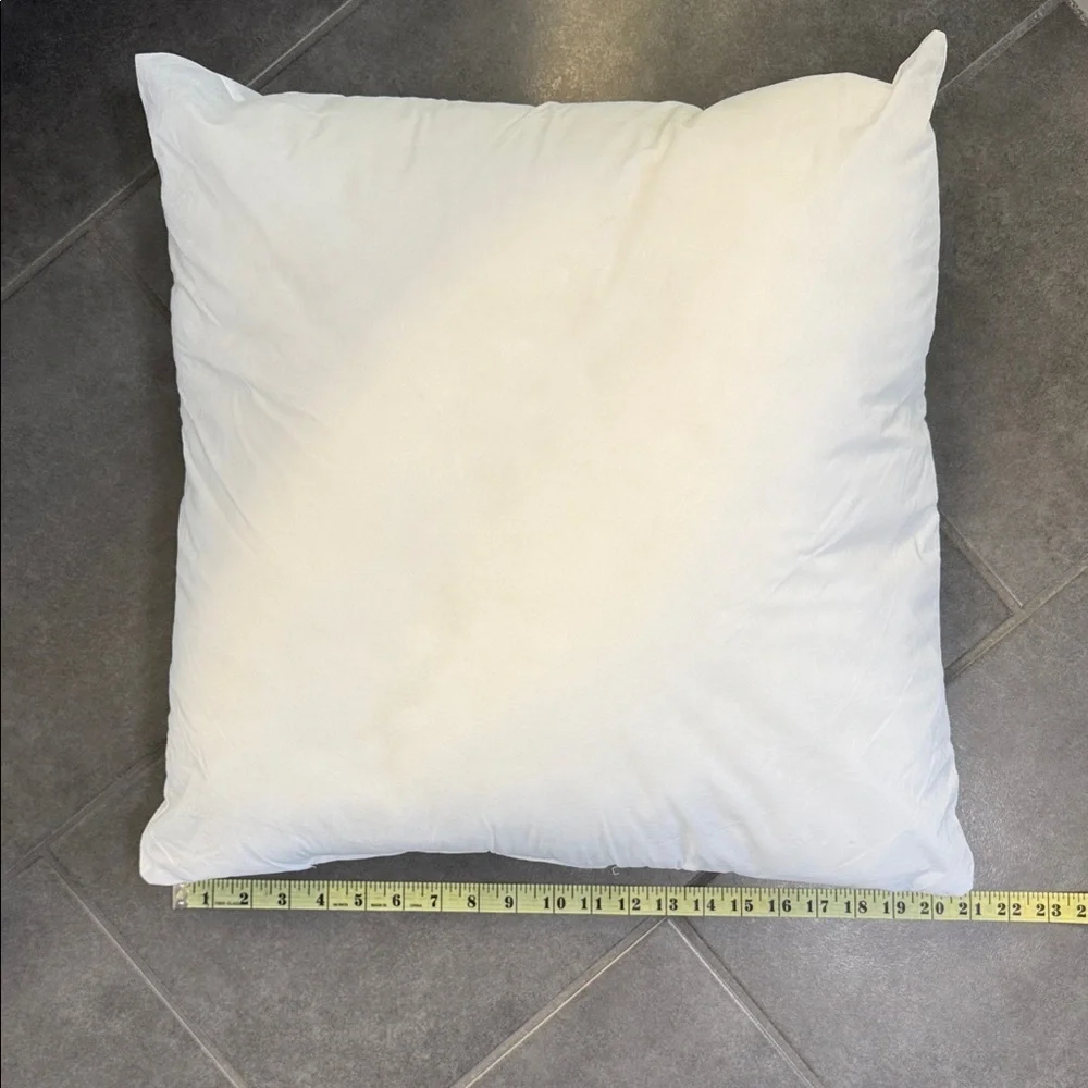 Aavie Pillow Chunky Knit Cream with insert